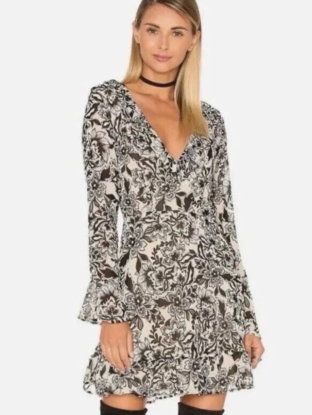 For Love & Lemons - Gracie Mini Dress